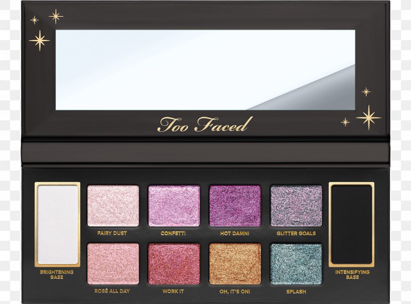 Too Faced Glitter Bomb Eye Shadow Cosmetics, PNG, 2000x1479px, Glitter, Brand, Color, Concealer, Cosmetics Download Free