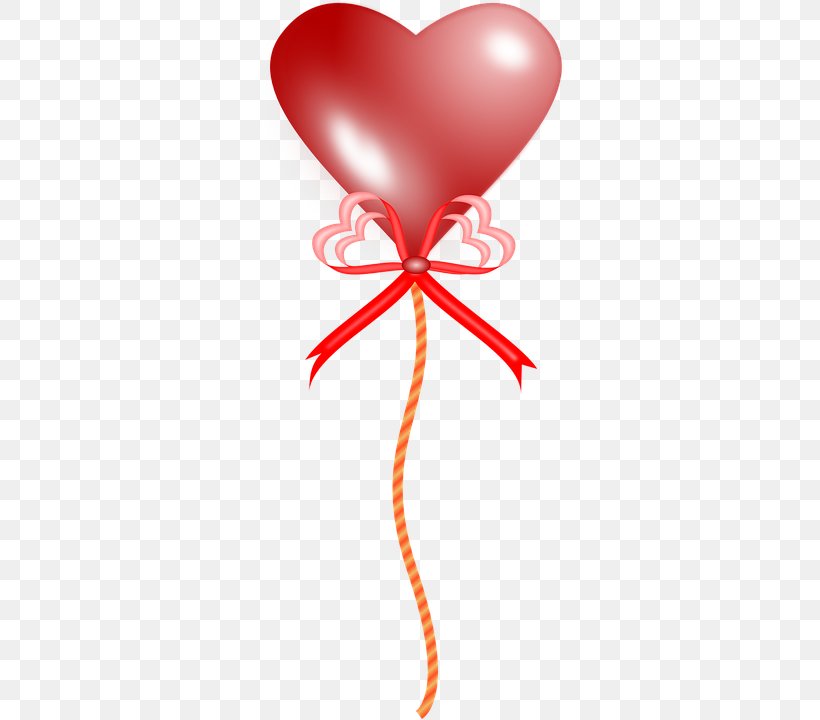 Balloon Heart Clip Art, PNG, 360x720px, Watercolor, Cartoon, Flower, Frame, Heart Download Free