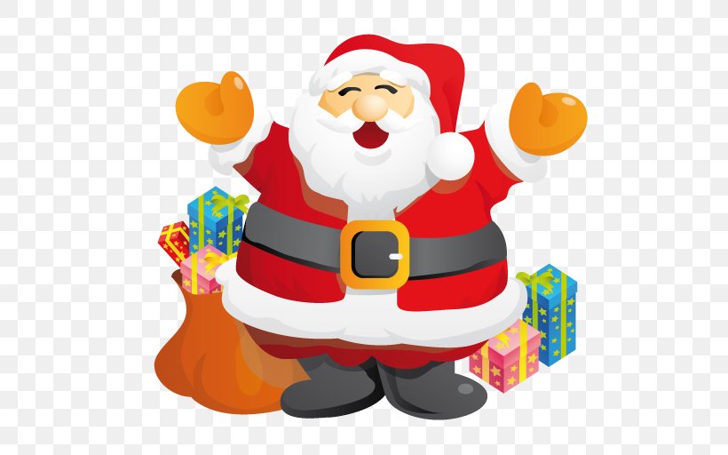 Christmas Ornament Fictional Character Illustration, PNG, 512x512px, Santa Claus, Blog, Christmas, Christmas Gift, Christmas Ornament Download Free
