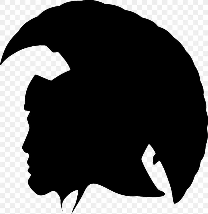 Clip Art Silhouette Black M, PNG, 887x913px, Silhouette, Black M, Blackandwhite, Hair, Head Download Free