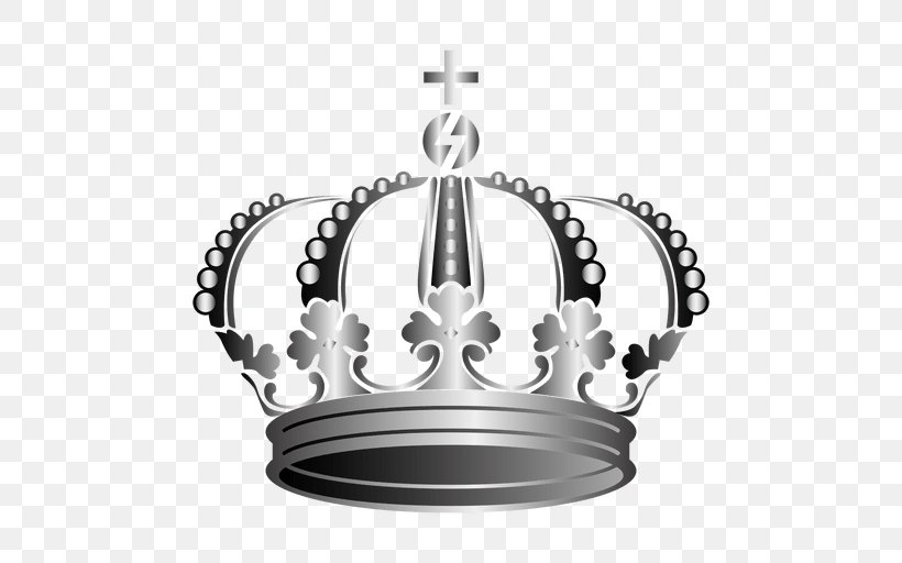 Crown Of Queen Elizabeth The Queen Mother Silver, PNG, 512x512px, Crown, Black And White, Fashion Accessory, Gold, King Download Free