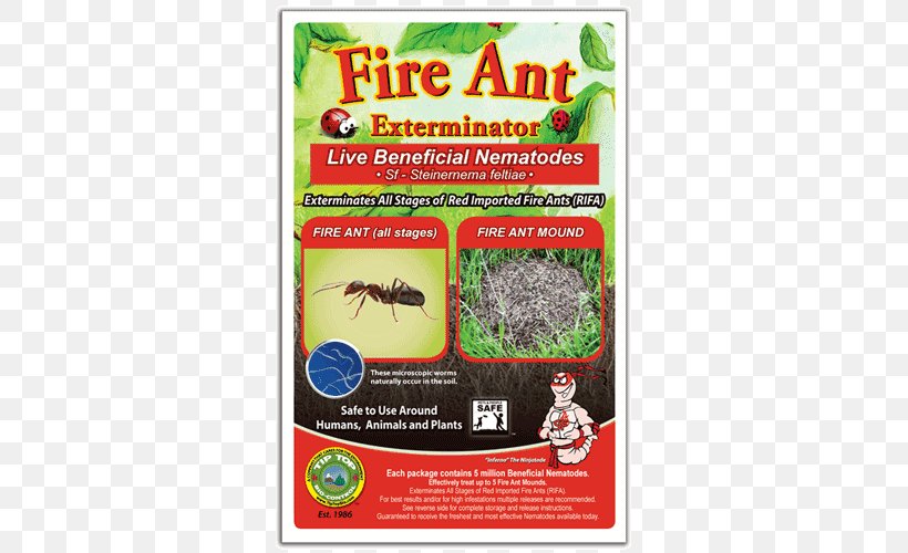 Fire Ant Insect Pest Control, PNG, 500x500px, Ant, Advertising, Bait, Exterminator, Fire Ant Download Free