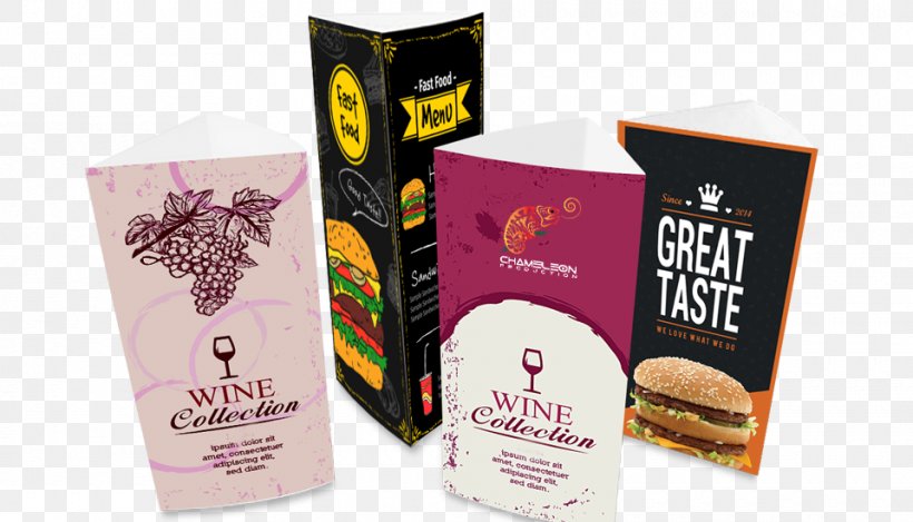 Graphic Design Packaging And Labeling Printing Menu, PNG, 960x550px, Packaging And Labeling, Book Cover, Chameleon Production, Designer, Flavor Download Free