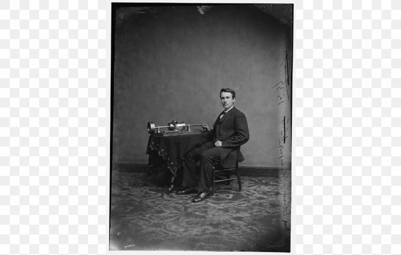 Inventor Invention Phonograph Thomas Edison National Historical Park Businessperson, PNG, 926x590px, Inventor, Black And White, Businessperson, Electricity, Entrepreneur Download Free