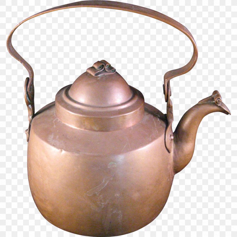 Kettle Teapot Tableware Copper Small Appliance, PNG, 1246x1246px, Kettle, Antique, Brass, Coffeemaker, Collectable Download Free