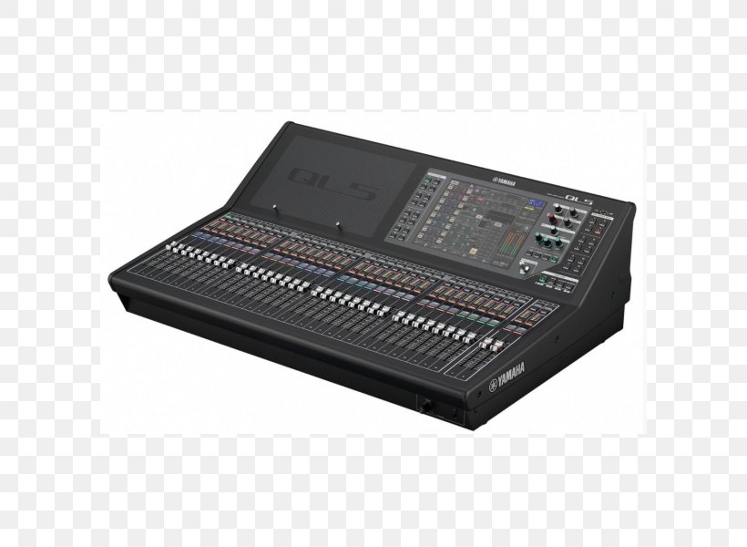 Microphone Digital Mixing Console Audio Mixers Yamaha Corporation Digital Audio, PNG, 600x600px, Microphone, Audio, Audio Equipment, Audio Mixers, Broadcasting Download Free