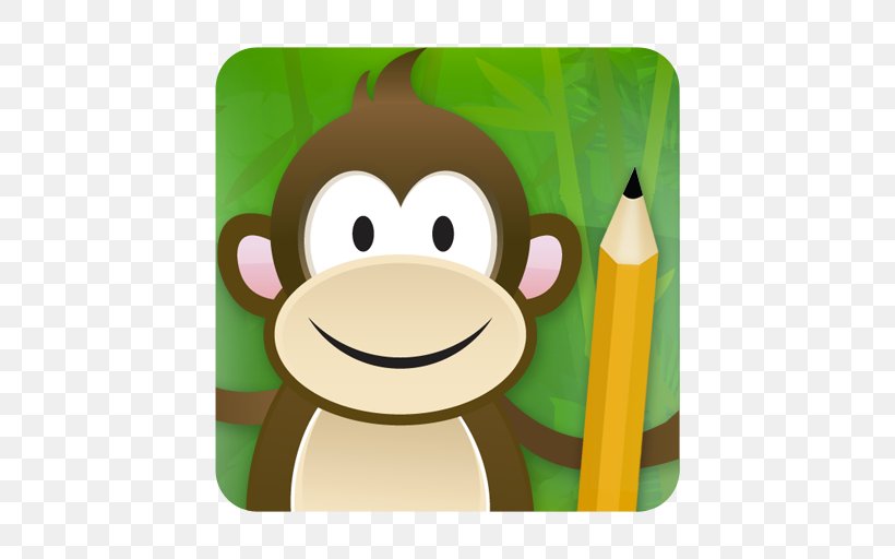 Monkey Writing Clip Art, PNG, 512x512px, Monkey, Book, Cartoon, Chinese Characters, Drawing Download Free