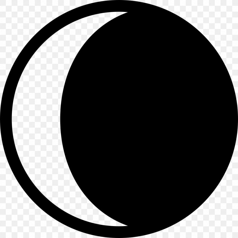 Moon Lunar Phase, PNG, 980x980px, Moon, Black, Black And White, Crescent, Earth Download Free