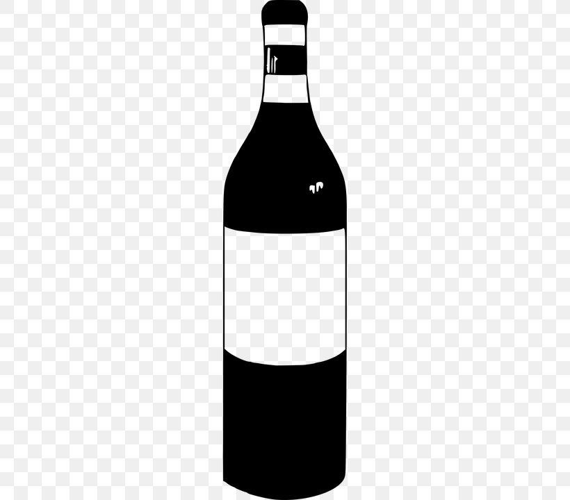 Wine Liqueur Glass Bottle Distilled Beverage, PNG, 360x720px, Wine, Alcoholic Drink, Black And White, Bottle, Distilled Beverage Download Free