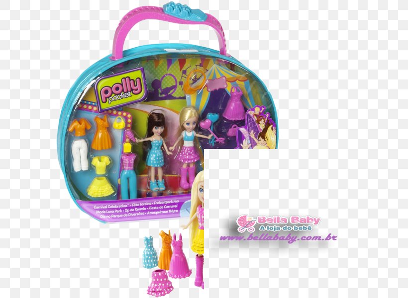 Barbie Polly Pocket Mattel Doll Toy, PNG, 600x600px, Barbie, Doll, Dress, Fashion, Handbag Download Free