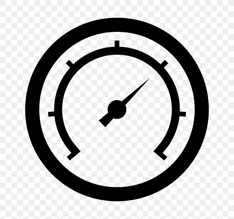 Gauge Clip Art, PNG, 768x768px, Gauge, Area, Black And White, Clock, Information Download Free