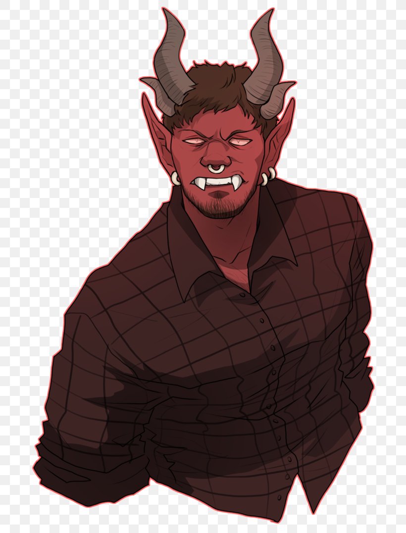 DeviantArt Demon Illustration Cartoon, PNG, 742x1077px, Art, Artist, Cartoon, Clothing, Community Download Free