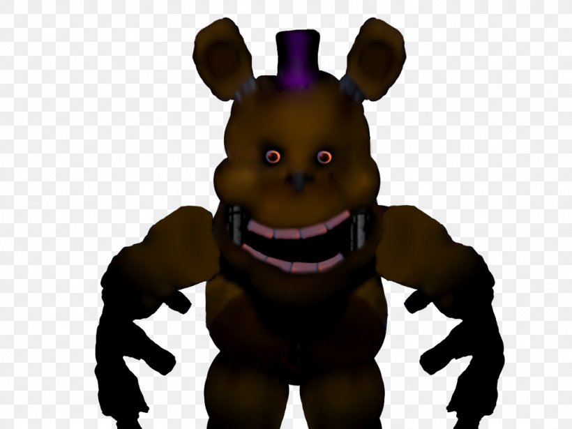 Five Nights At Freddy's: Sister Location Jump Scare Fredbear's Family Diner Image, PNG, 1024x768px, Jump Scare, Animatronics, Art, Bear, Carnivoran Download Free