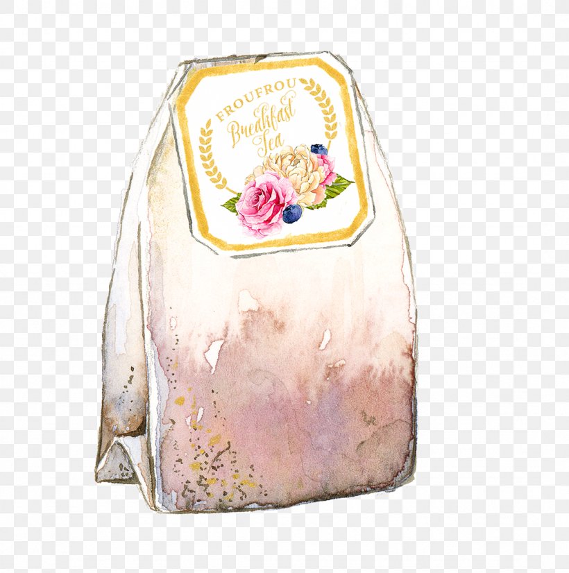 Flowering Tea Tea Bag, PNG, 1076x1084px, Tea, Bag, Coreldraw, Flowering Tea, Ico Download Free