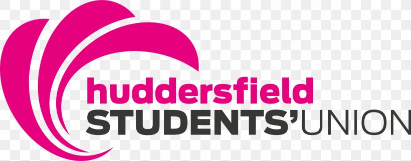Huddersfield Students' Union Logo University Of Huddersfield, PNG, 2640x1038px, Logo, Area, Beauty, Brand, Emblem Download Free