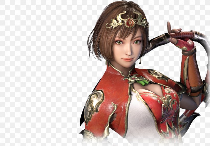 Lady Sun Dynasty Warriors 9 Diaochan Dynasty Warriors 8 Two Qiaos, PNG, 1700x1186px, Watercolor, Cartoon, Flower, Frame, Heart Download Free