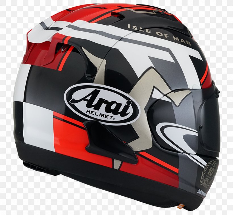 Motorcycle Helmets Isle Of Man TT 2018 Arai Helmet Limited, PNG, 1000x922px, Motorcycle Helmets, Agv, Arai Helmet Limited, Baseball Equipment, Bicycle Clothing Download Free