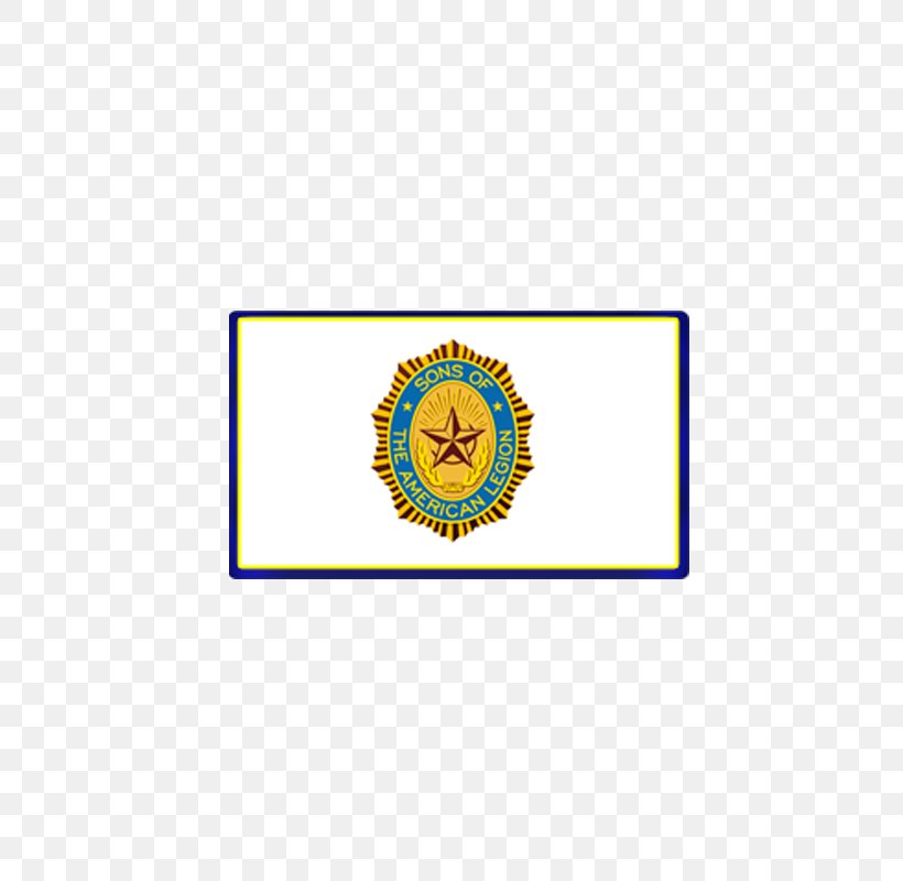 Yellow Brand Sons Of The American Legion Font, PNG, 800x800px, Yellow, American Legion, Area, Brand, Rectangle Download Free