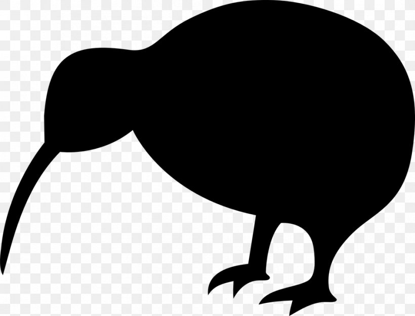 Bird Silhouette Clip Art, PNG, 945x720px, Bird, Beak, Black, Black And White, Drawing Download Free