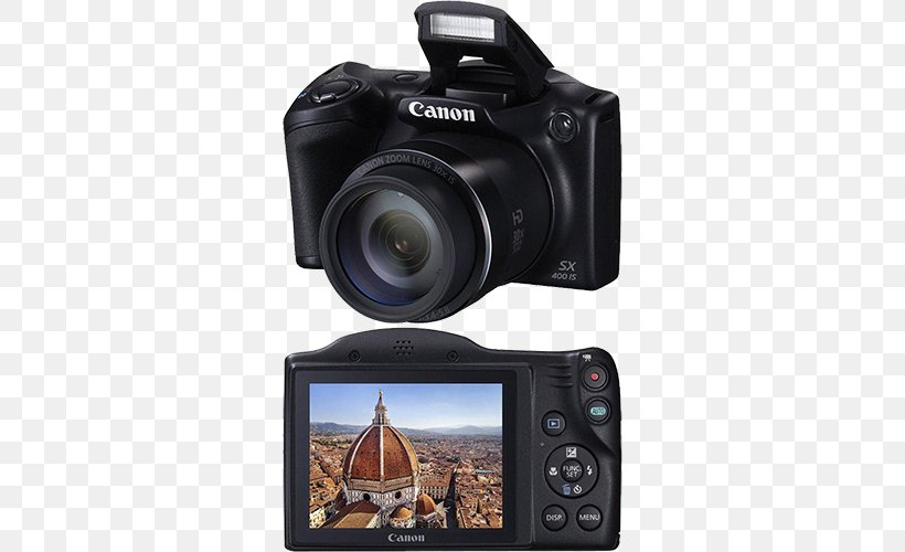 Canon PowerShot SX410 IS Point-and-shoot Camera Zoom Lens, PNG, 500x500px, Canon Powershot Sx410 Is, Camera, Camera Accessory, Camera Lens, Cameras Optics Download Free
