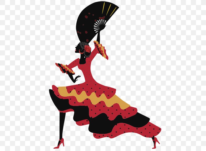Clip Art Flamenco Illustration Dancer, PNG, 600x600px, Flamenco, Art, Dance, Dancer, Royaltyfree Download Free