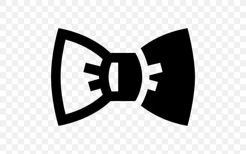 Bow Tie, PNG, 512x512px, Bow Tie, Area, Black, Black And White, Brand Download Free