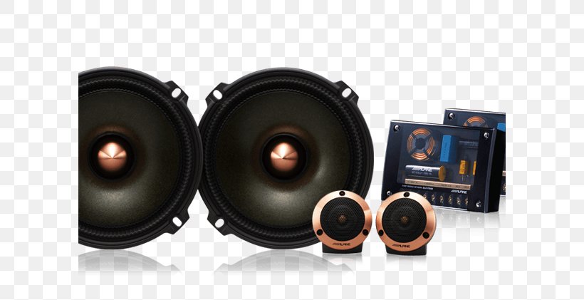 Computer Speakers Car Alpine Electronics Vehicle Audio Component Speaker, PNG, 600x421px, Computer Speakers, Alpine Electronics, Audio, Audio Crossover, Audio Equipment Download Free