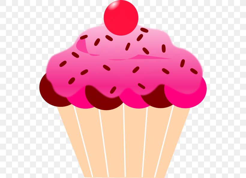 Cupcake Cakes Icing Birthday Cake Clip Art, PNG, 558x595px, Cupcake, Baking Cup, Birthday Cake, Blue, Cake Download Free