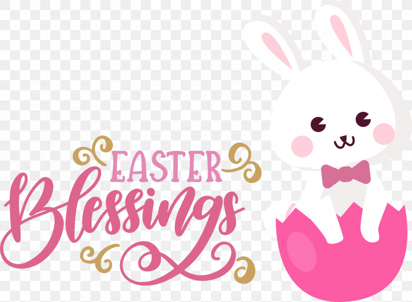 Easter Bunny, PNG, 2127x1562px, Easter Bunny, Biology, Cartoon, Happiness, Logo Download Free