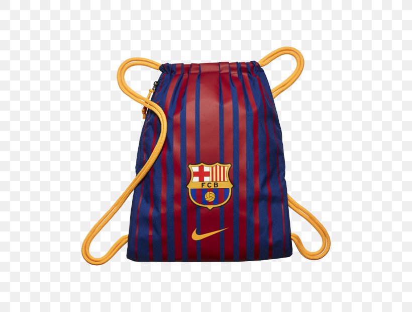 FC Barcelona Nike Store Las Ramblas 2018-2019 Nike Allegiance Gym Sack Football, PNG, 620x620px, Fc Barcelona, Bag, Barcelona, Electric Blue, Football Download Free