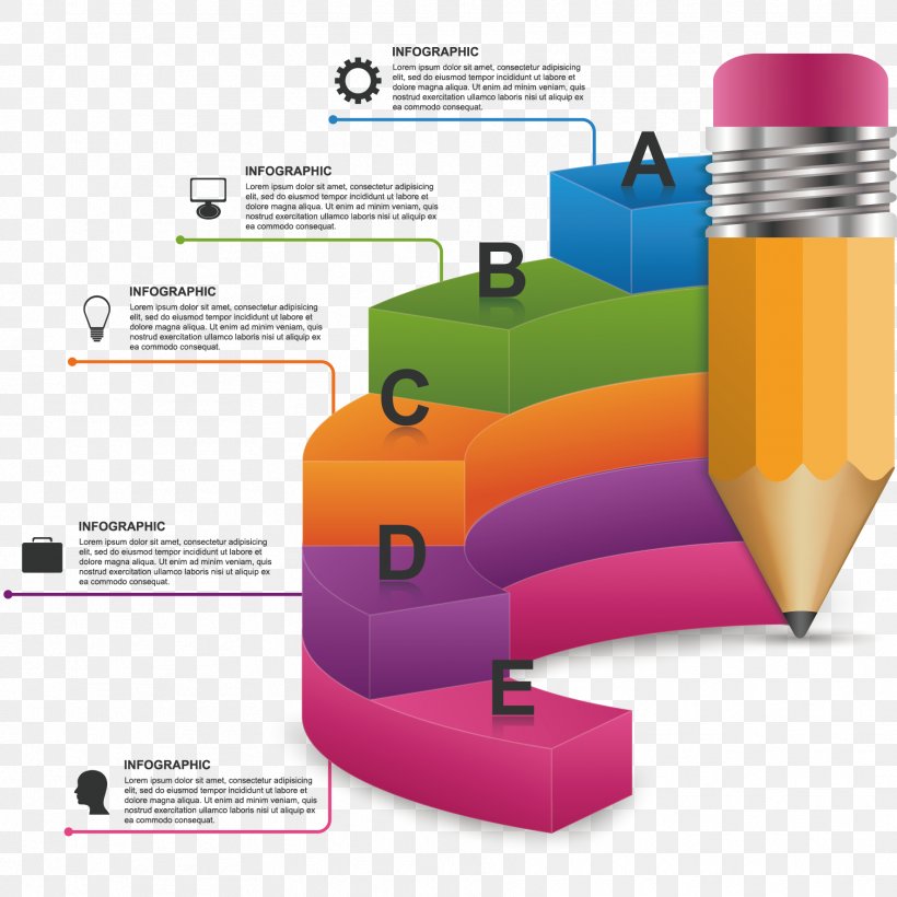 Graphic Design Infographic Pencil, PNG, 1772x1772px, Infographic, Brand, Furniture, Illustrator, Pencil Download Free