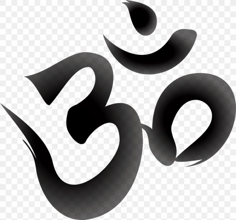 Om Symbol Clip Art, PNG, 1000x934px, Symbol, Bitmap, Black And White, Bmp File Format, Brand Download Free