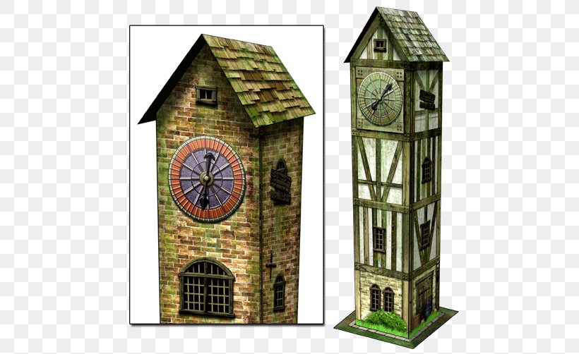Paper Model Clock Tower Big Ben, PNG, 500x502px, Paper Model, Big Ben, Building, Card Stock, Clock Download Free