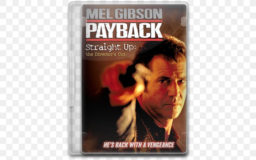 Payback Blu-ray Disc Paramount Pictures Mel Gibson HD DVD, PNG, 512x512px, Payback, Bluray Disc, Dvd, Film, Film Director Download Free