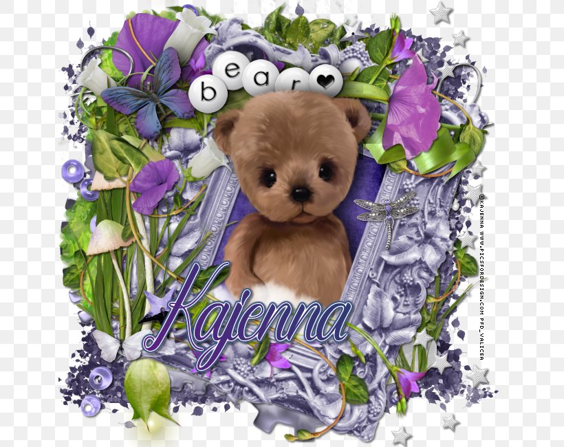 Puppy Love Dog Breed Stuffed Animals & Cuddly Toys, PNG, 650x650px, Watercolor, Cartoon, Flower, Frame, Heart Download Free