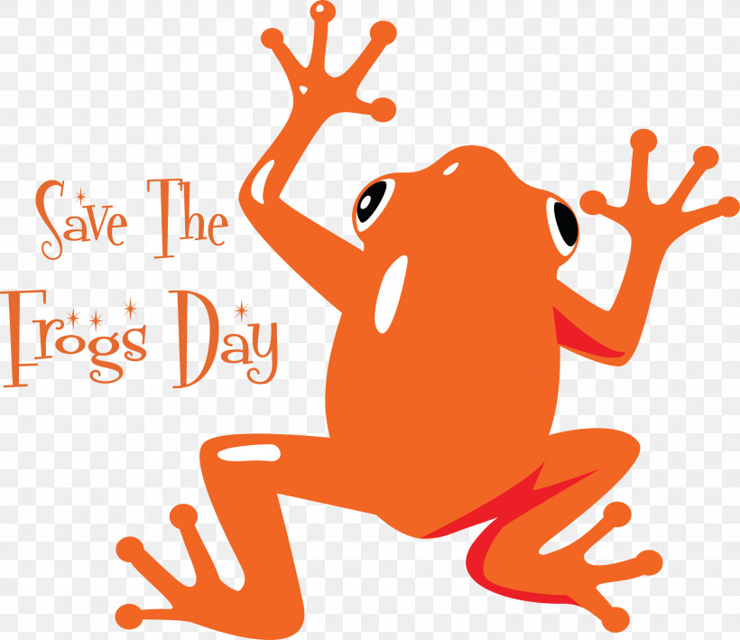 Save The Frogs Day World Frog Day, PNG, 3000x2597px, Frogs, Blog, Cartoon, Earth, Japanese Tree Frog Download Free