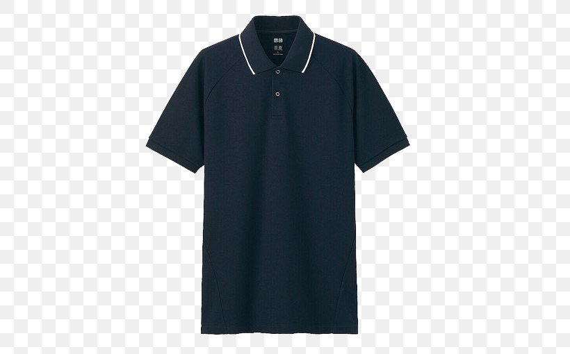 T-shirt Polo Shirt Ralph Lauren Corporation Piqué, PNG, 510x510px, Tshirt, Active Shirt, Black, Button, Camp Shirt Download Free