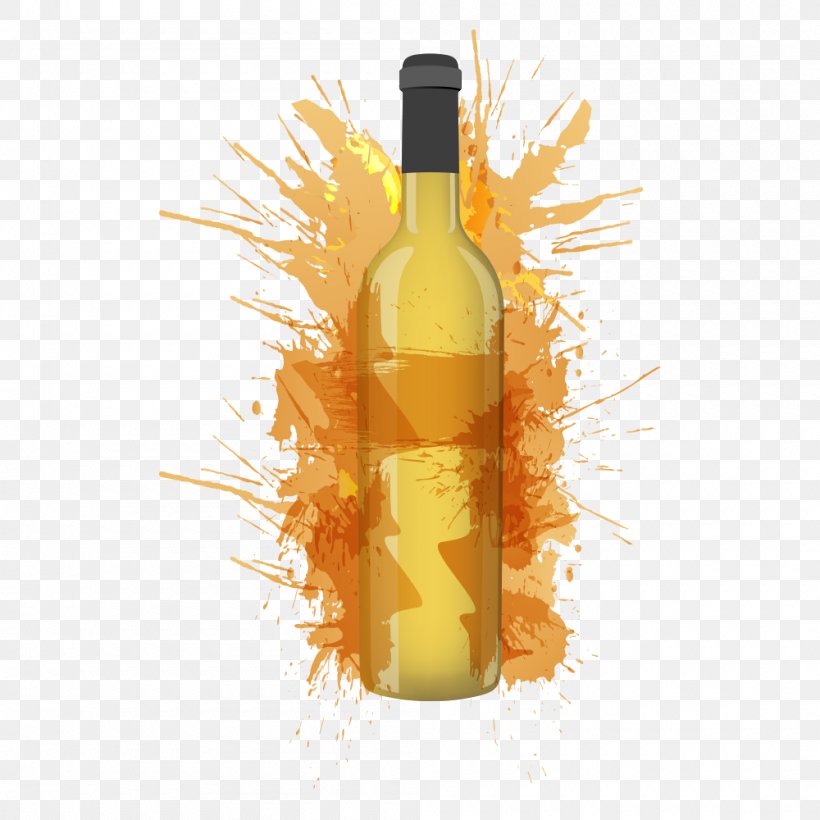 White Wine Muscat Riesling Kerner, PNG, 1000x1000px, White Wine, Auslese, Bottle, Distilled Beverage, Drink Download Free