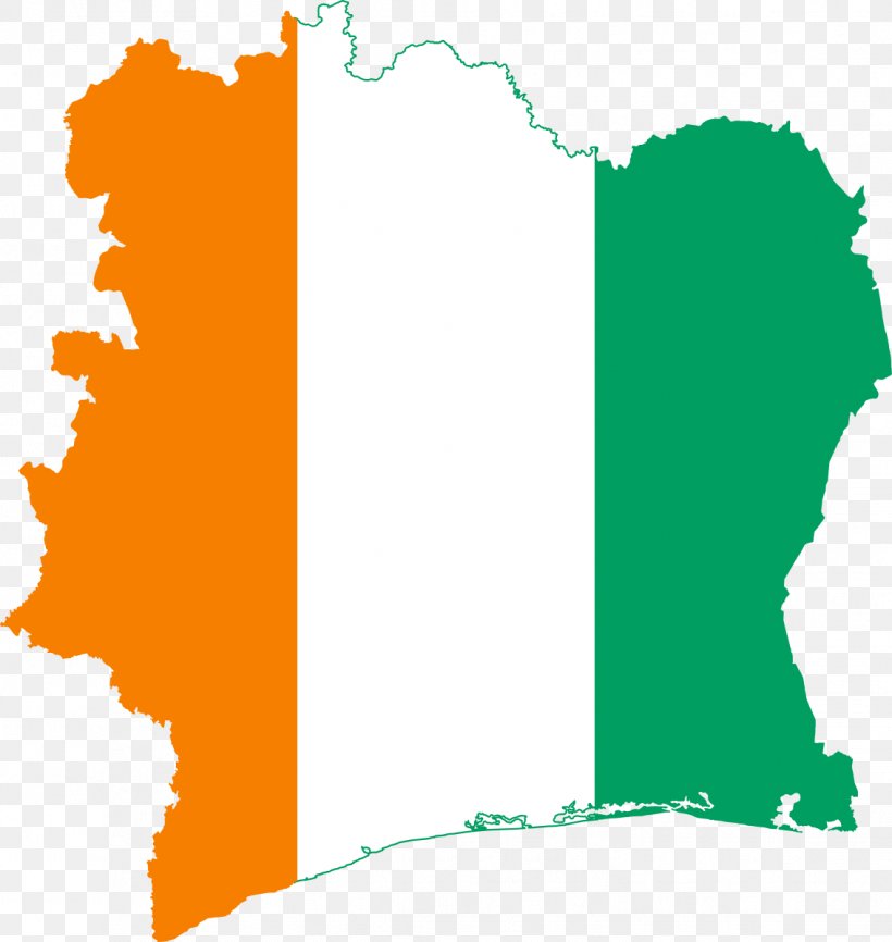 Côte D'Ivoire Flag Of Ivory Coast Blank Map, PNG, 1134x1198px, Flag Of Ivory Coast, Area, Blank Map, Flag, Map Download Free