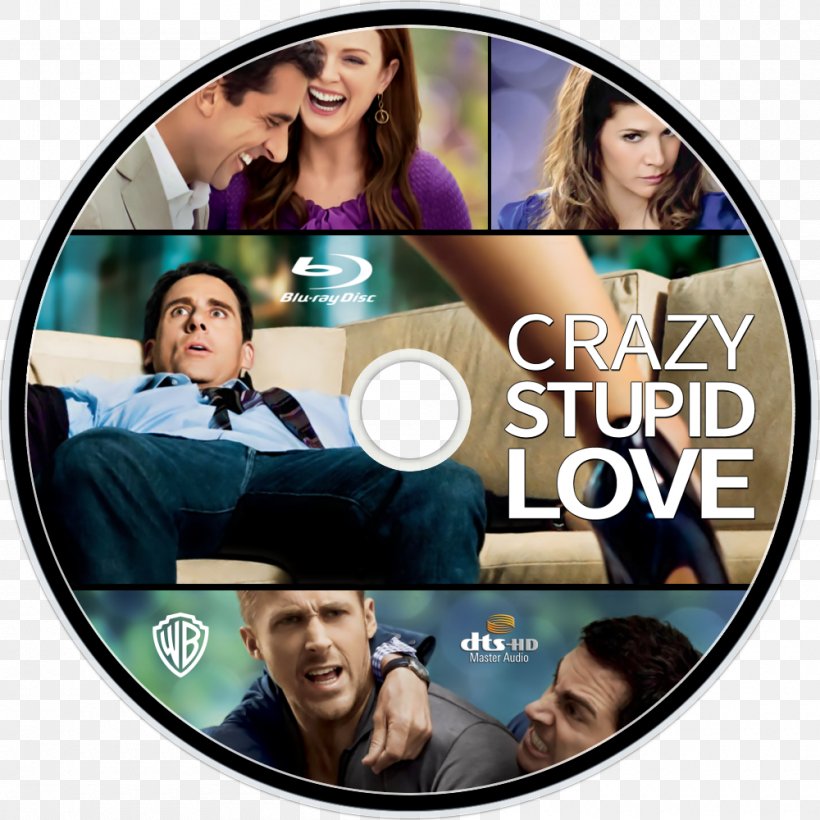 Crazy, Stupid, Love Blu-ray Disc YouTube Television, PNG, 1000x1000px, 2011, Crazy Stupid Love, Bluray Disc, Collage, Disk Image Download Free