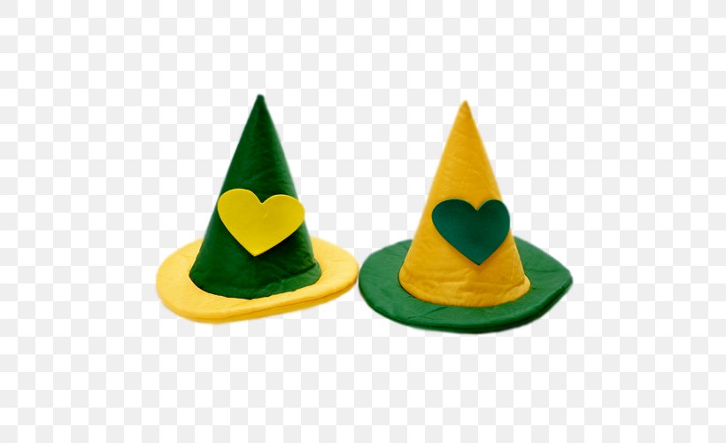 Hat Cone, PNG, 500x500px, Hat, Cone, Headgear, Party Hat, Yellow Download Free
