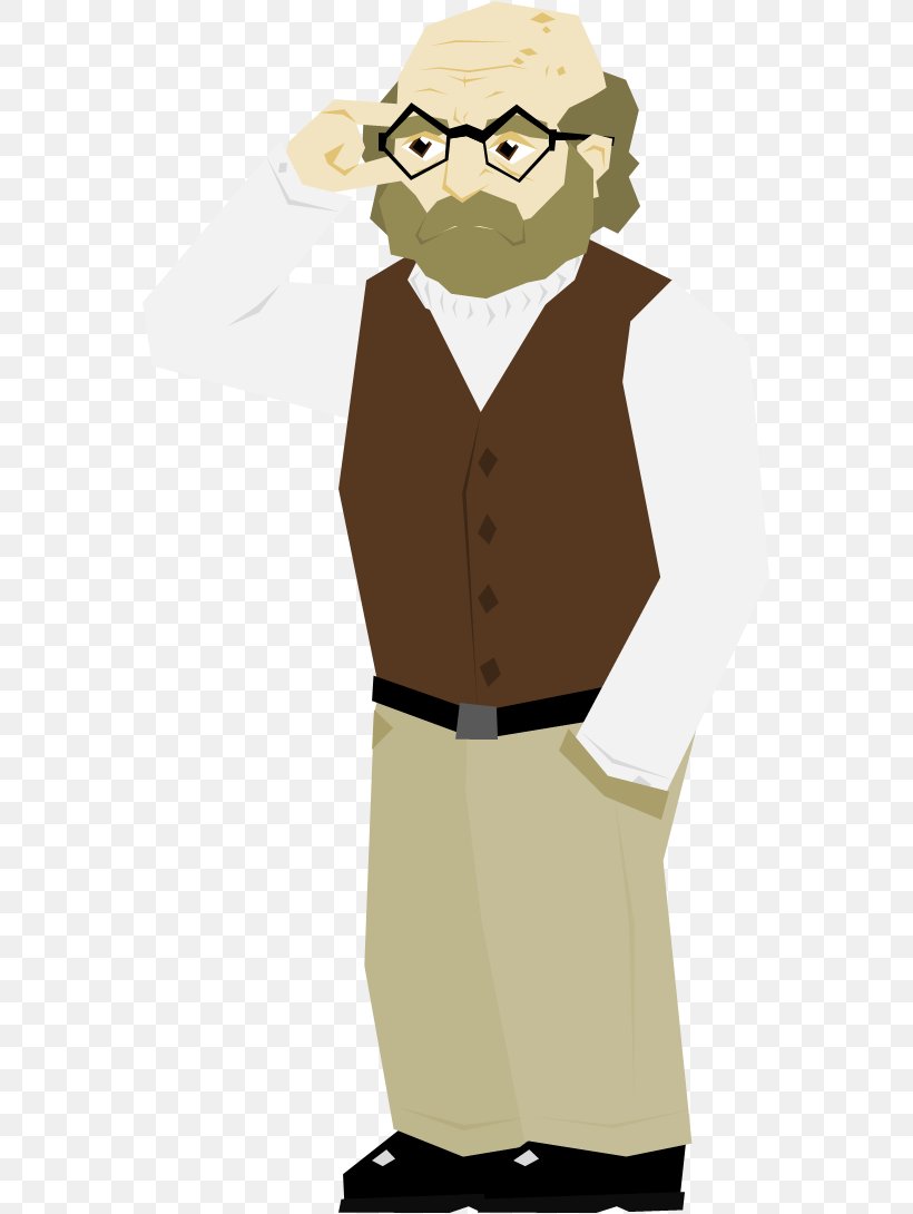 Illustration Professor Cartoon Human Behavior The Stanley Parable, PNG, 565x1090px, Professor, Animation, Art, Attention, Behavior Download Free