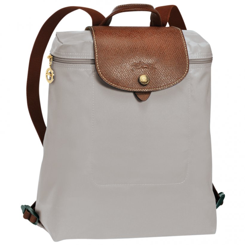 Longchamp 'Le Pliage' Backpack Bag, PNG, 940x940px, Longchamp, Backpack, Bag, Beige, Brown Download Free