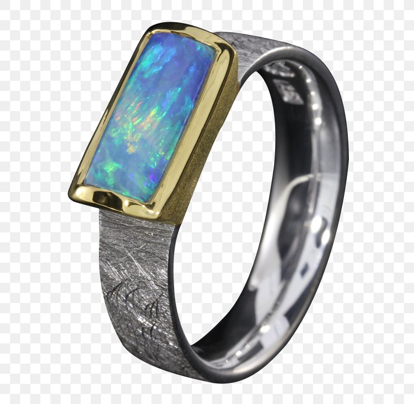 Opal Ring Jewellery Silver Gold, PNG, 800x800px, Opal, Blue, Body Jewellery, Body Jewelry, Crystal Download Free