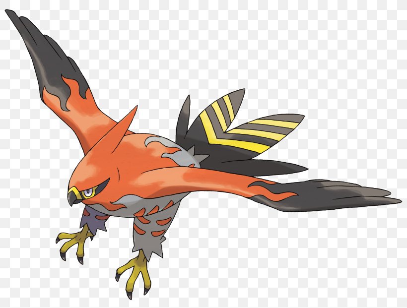 Pokémon X And Y Pokémon HeartGold And SoulSilver Talonflame Pokémon Sun And Moon, PNG, 815x621px, Talonflame, Animal Figure, Beak, Dinosaur, Dragon Download Free