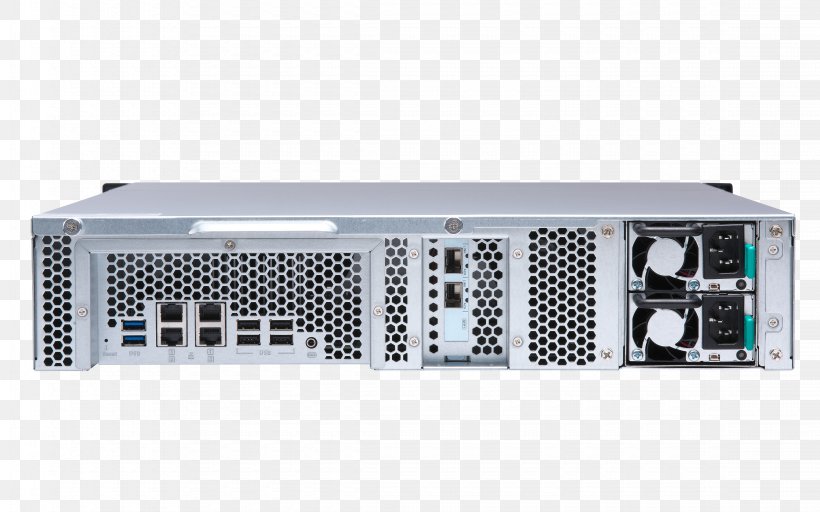 QNAP TS-1263U-RP Network Storage Systems QNAP TS-873U-RP 2u 8 Bay 10 Gigabit Ethernet ISCSI, PNG, 4500x2813px, 10 Gigabit Ethernet, 19inch Rack, Qnap Ts1263urp, Central Processing Unit, Computer Component Download Free