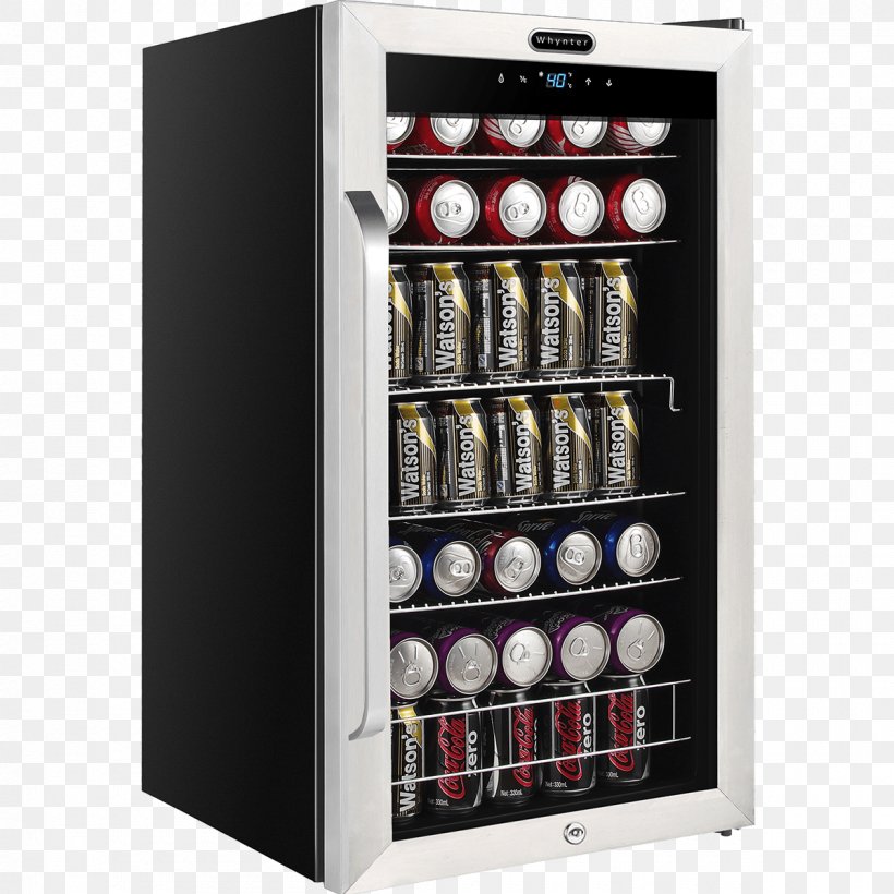 Refrigerator Wine Cooler Drink Home Appliance Whynter LLC, PNG, 1200x1200px, Refrigerator, Drink, Home Appliance, Wine Cooler Download Free