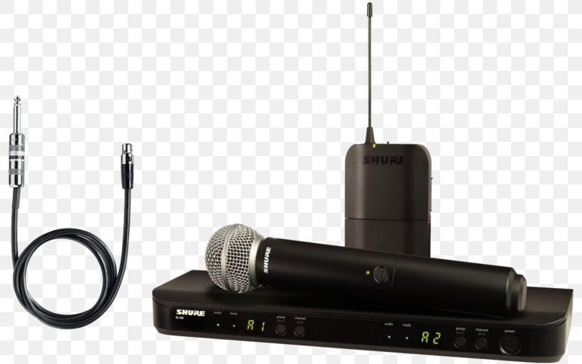 Shure SM58 Microphone Wireless Shure SM31FH-TQG, PNG, 800x513px, Shure Sm58, Audio, Audio Equipment, Electronic Device, Electronics Download Free