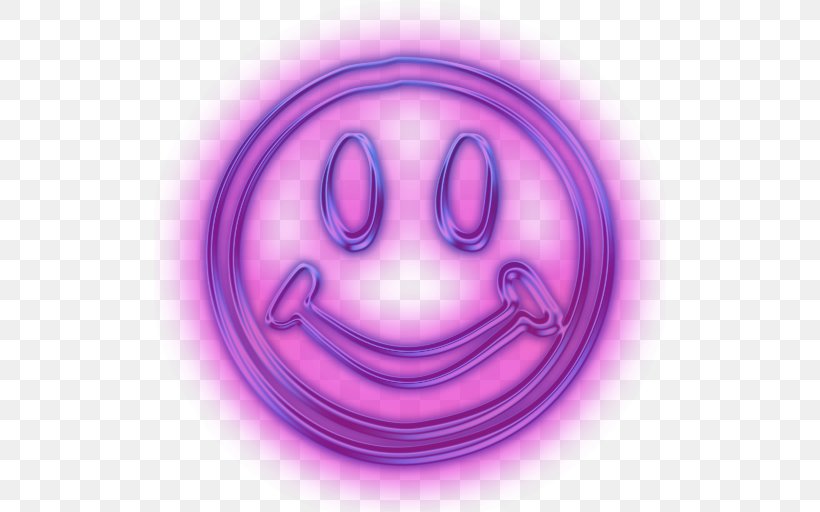 Smiley Desktop Wallpaper Symbol Clip Art, PNG, 512x512px, Smiley, Emoticon, Mouth, Nose, Purple Download Free