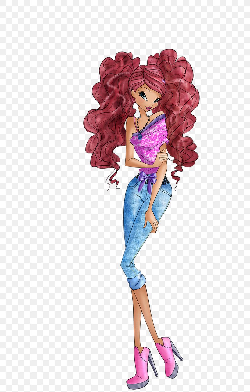 Aisha Musa Tecna Winx Club, PNG, 695x1284px, Aisha, Alfea, Barbie, Character, Doll Download Free